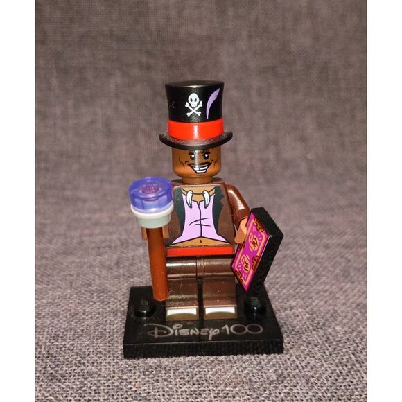 LEGO Figure Dr. Facilier Disney 100 Minifig - Picture 1 of 8